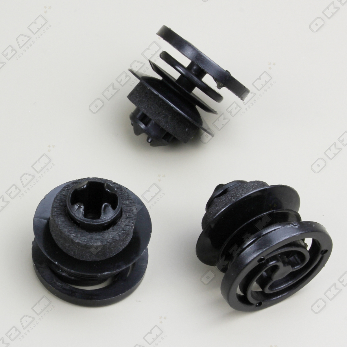 Für VW Seat Skoda 10x Befestigungs Clip Innenverkleidung Türverkleidung+Dichtung